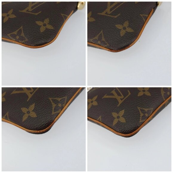 LOUIS VUITTON Monogram Pochette Mira PM Accessory Pouch M60095 LV Auth 143910V - Picture 14 of 16